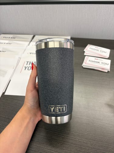 Customer photo review of Rambler Seasonal Tumbler | 20 oz