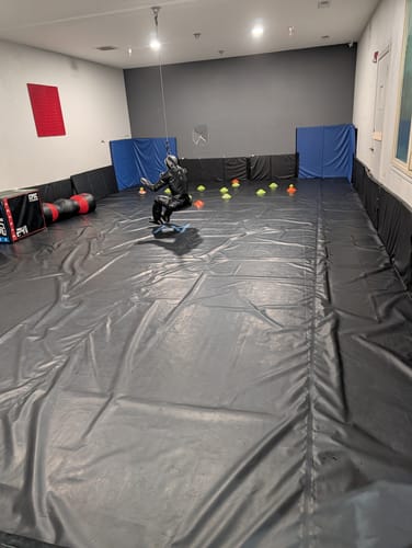 Customer photo review of Kids Essential BJJ Grappling Dummy - 120cm Unfilled