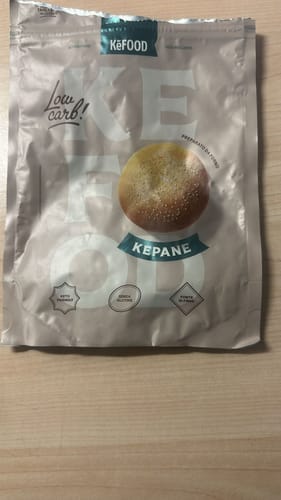 Customer photo review of PANE DIETA CHETOGENICA SENZA GLUTINE E LATTOSIO