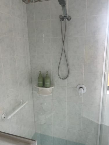 Customer photo review of The Shower Starter Bundle