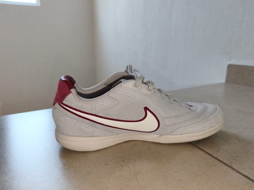 Customer photo review of Nike tiempo Streetgato Moon Particle Team Red