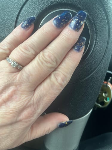 Customer photo review of 🎁 Dip Powder Grab Bag - CREME! (100% off)