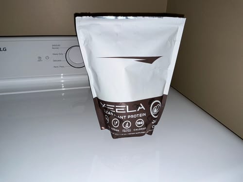 Customer photo review of CLEAN PLANT PROTEIN