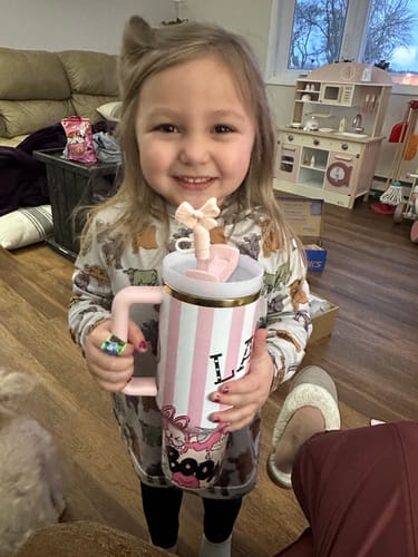 Customer photo review of Sweetheart Stock Kids Performance Hoodie