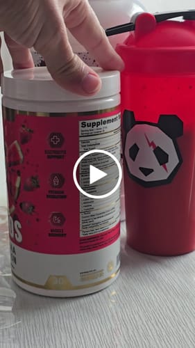 Customer video review of AMINOS | BCAA + EAA + HYDRATION + ELECTROLYTES