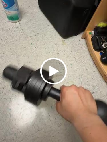 Customer video review of I Bell