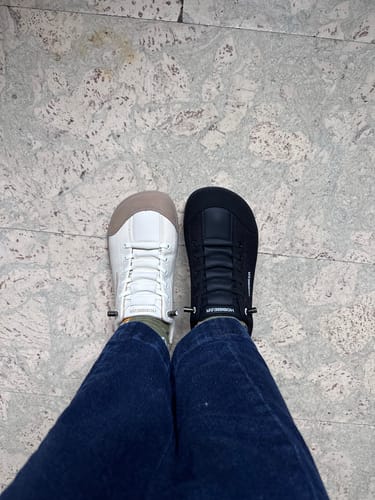 Customer photo review of Sorrel - Barefoot Shoes