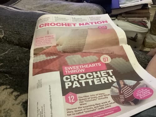 Customer photo review of Crochet Nation • Issue 1