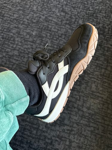 Customer photo review of Hareball - Wide Toe Sneakers