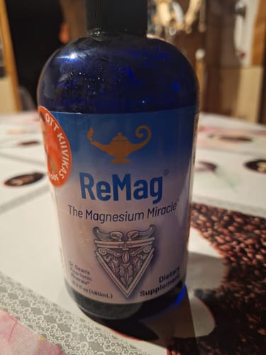 Customer photo review of ReMag® Liquid Magnesium, 480ml (toidulisand magneesiumiga)