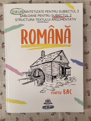 Recenzie cu fotografie de la un client despre Pachet Bacalaureat (Română + Istorie + Geografie) Bacademia