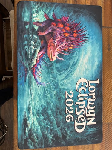 Customer photo review of Custom Size Playmat
