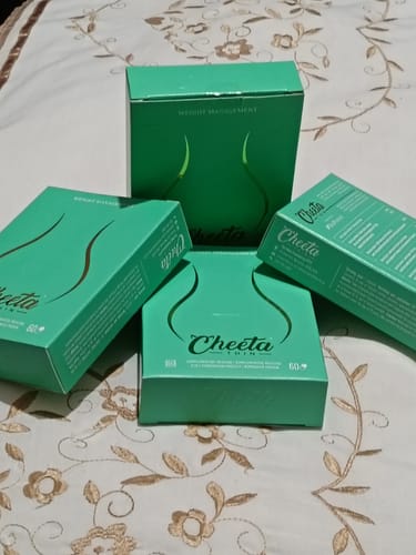 Customer photo review of CheetaThin® Weight Management - Buy 2 Get 2 Free, Free Access to Exit Plan + Win R5,000 Challenge