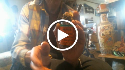 Customer video review of Green Crack THCa Flower Sativa 10g 🔴