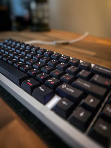 Customer photo review of MelGeek REAL67/81 Gaming Keyboard