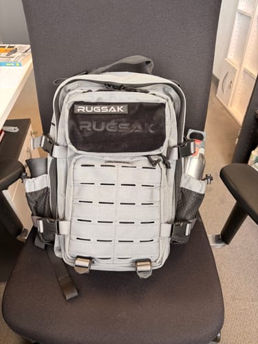 Customer photo review of Alpha Go (25L)