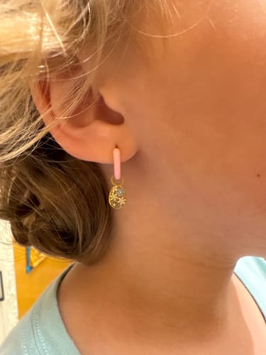 Customer photo review of Daisy Egg Charms