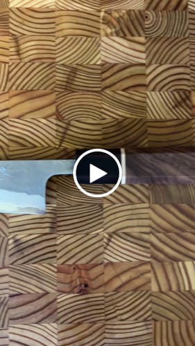 Customer video review of Matsubara Hamono B2 Petty 160 mm
