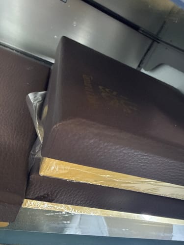 Customer photo review of Knafeh Pistachio Dates Set