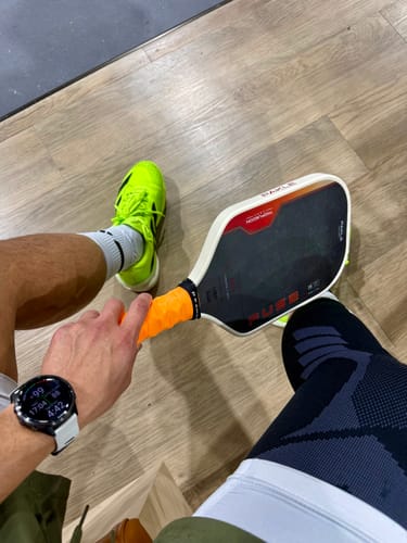 Customer photo review of Compression Sleeves V2 for Knees and Legs