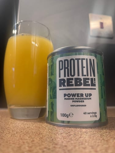 Customer photo review of Magnesium Powder for Deeper Sleep & Faster Recovery