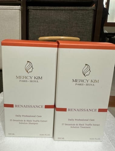 Customer photo review of Mercy Kim - Shampoing Renaissance - 500ml
