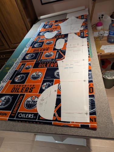 Customer photo review of Custom Wool Ironing Mat - FINAL SALE