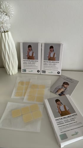 Customer photo review of HAUTUKI Wellness Patch