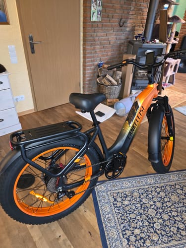 Customer photo review of Lankeleisi MG600 Plus 2025 Version 26" Fat Bike 960Wh All Terrain SUV E-Bike with Torque Sensor 48V 20Ah Battery
