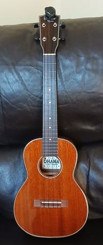 Customer photo review of BT-LG Worth Brown Tenor Low G Ukulele Strings TWO Restrings per Pack Fluorocarbon