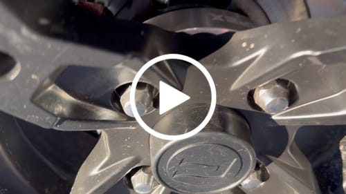 Customer video review of CFMoto Wheel Spacers - UForce 600