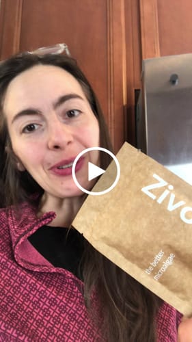 Customer video review of Zivolife
