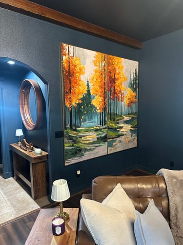 Customer photo review of Panoramic 2 piece set #P2P020