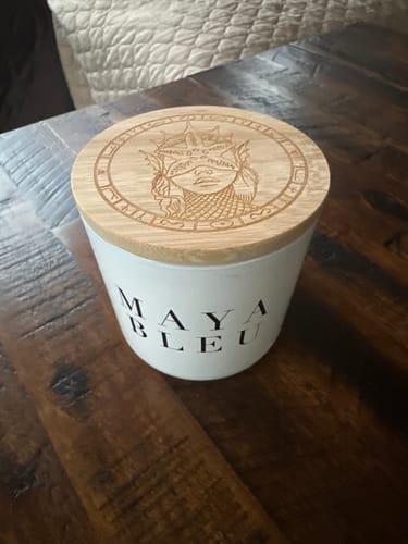 Customer photo review of The Original Shark Tooth Candle