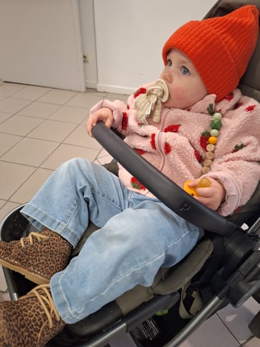 Customer photo review of Classic Boot - Cheetah