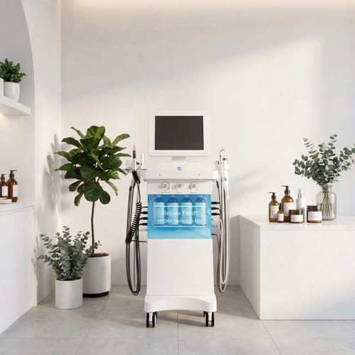 Customer photo review of HYDRA Perfection MD™ - Professional 15D Facial Machine