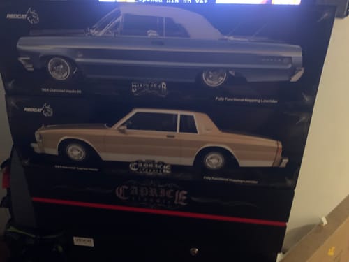 Customer photo review of Fifty-Nine Rc Lowrider Hopper silver