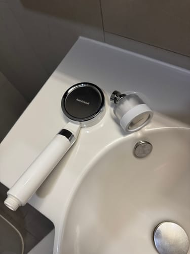 Customer photo review of Duschfilter | ReinKristall