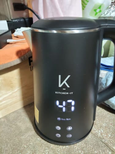 Customer photo review of Hervidor 1.7L Smart Control