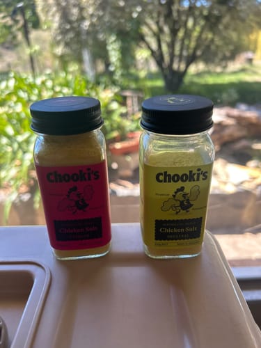 Customer photo review of Chooki's Original Chicken Salt 100g