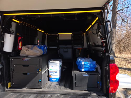 Customer photo review of Lone Peak Camper V2 - Base Builds