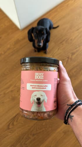 Customer photo review of OH MY DOG! Rind