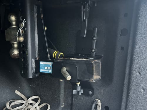 Customer photo review of Hitcholder™ Receiver - Dodge/RAM