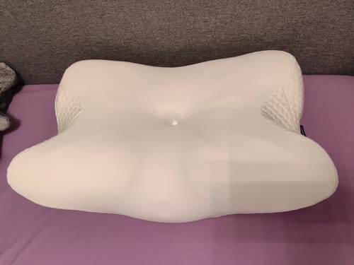 Customer photo review of Ergonomisches Nackenkissen