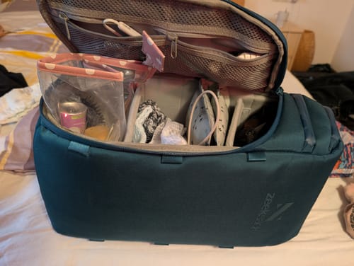 Customer photo review of The Organizer 20L