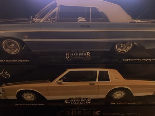 Customer photo review of SixtyFour Rc Lowrider Hopper-Light blue