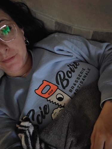 Customer photo review of Sweatshirt Scie Boire