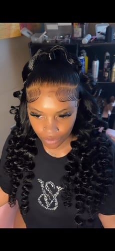 Customer photo review of Silkening Mist