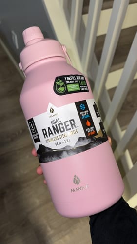 Customer photo review of 64 oz Ranger Dual