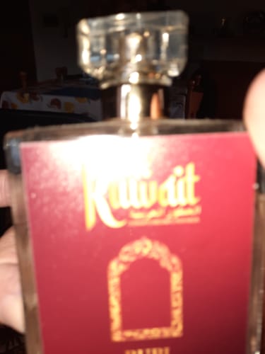 Customer photo review of RUBI : ispirato a baccarat rouge 100ML